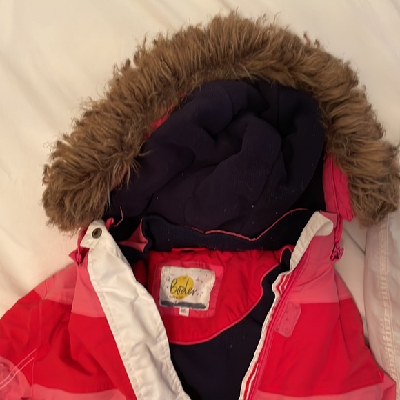 💗💙Mini Boden Girls 8-9 Ski | Snow Jacket & Pants | Bib 💙💗 - Picture 2 of 14